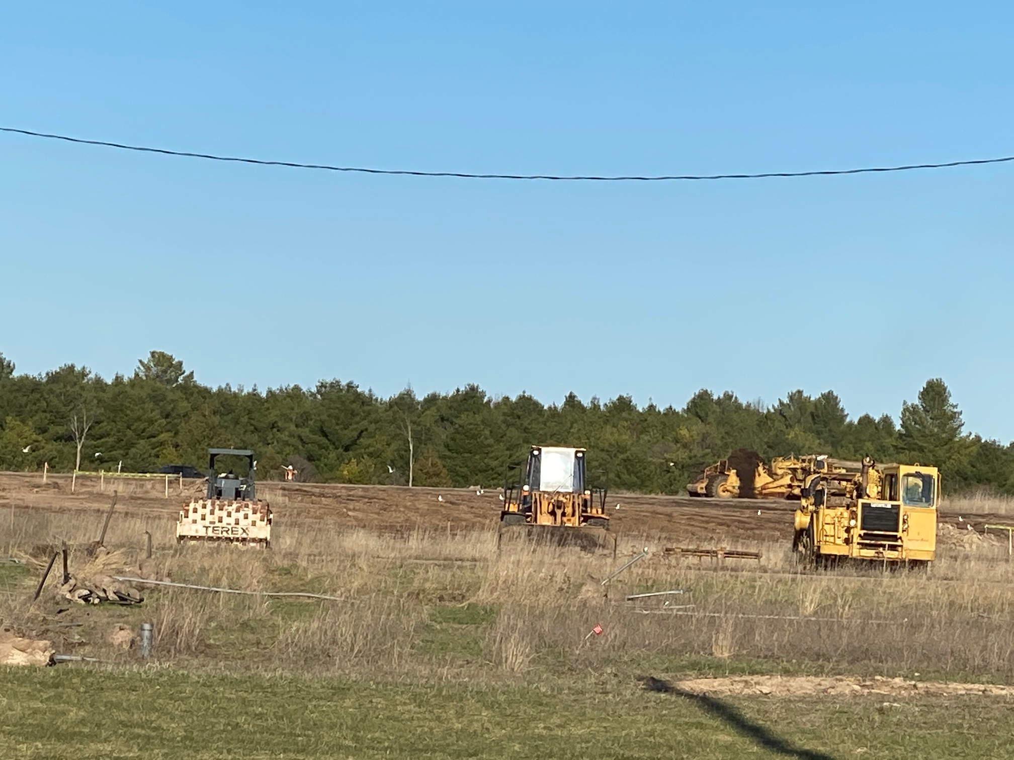 IMG_6073 Bulldozers and earth moving equipment