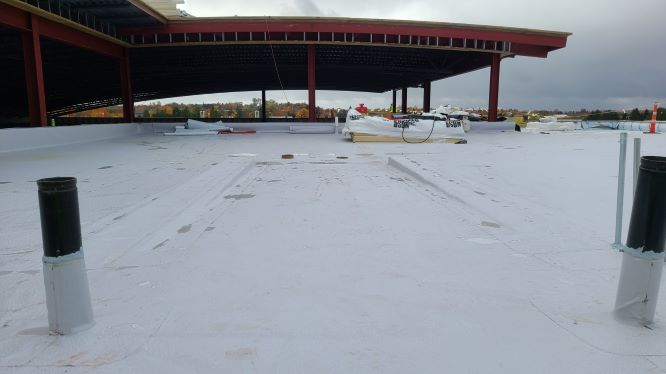 Roof top membrane